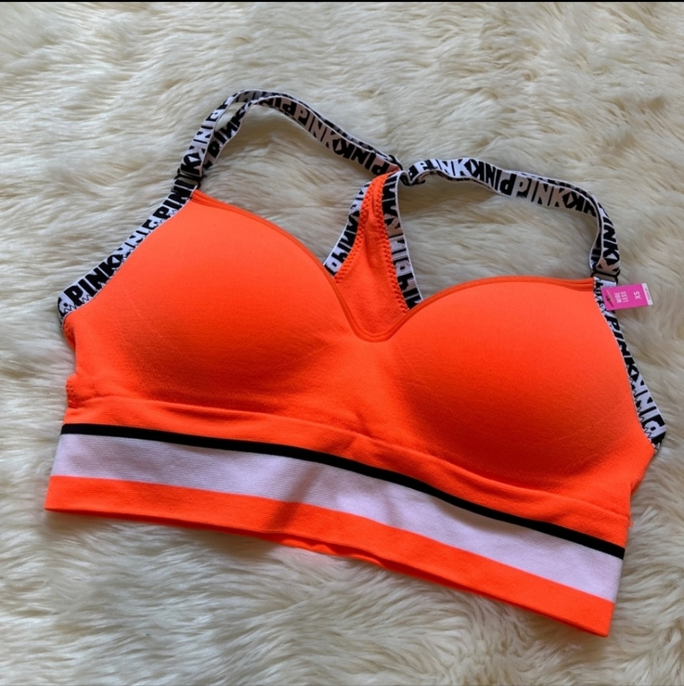 Victoria's Secret PINK wireless sports bra - SMALL, NWT